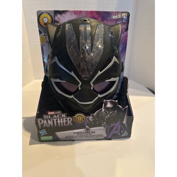 Hasbro Marvel Black Panther Marvel Studios Legacy Collection Black Panther Vibra - Picture 5 of 10